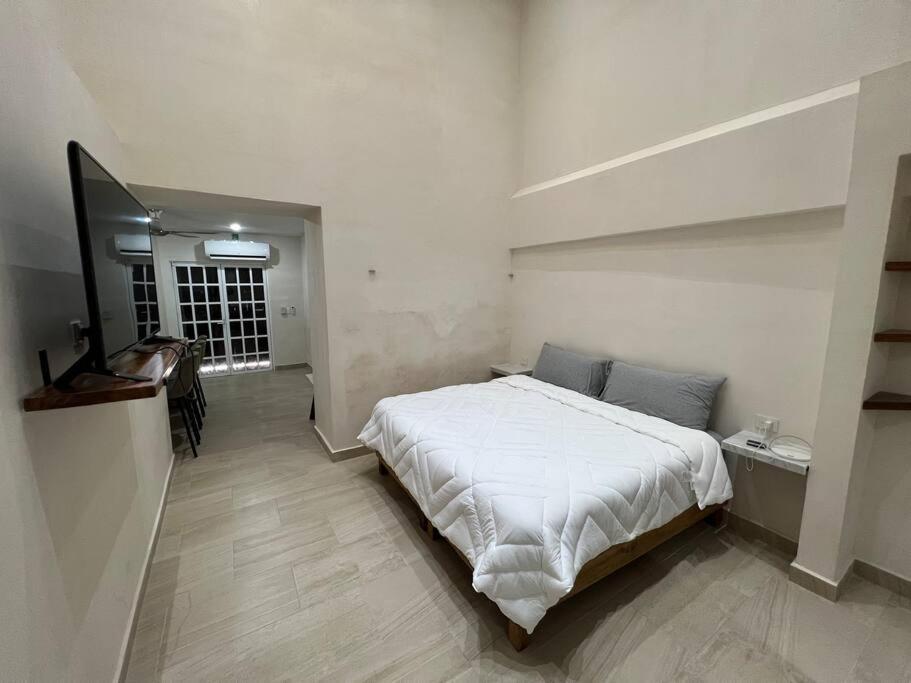 Departamento Barrio De Santiago Leilighet Mérida Eksteriør bilde